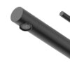 Cezares RELAX-LC2-GM-W0 RELAX-LC2-GM-W0 Смеситель для накладной раковины однорычажный без донного клапана, оружейная сталь