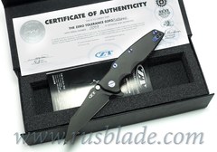 Zero Tolerance 0392PURBLKWC Factory Custom 