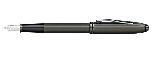 Ручка перьевая Cross Townsend, Matte Black PVD, F (AT0046-60FS)