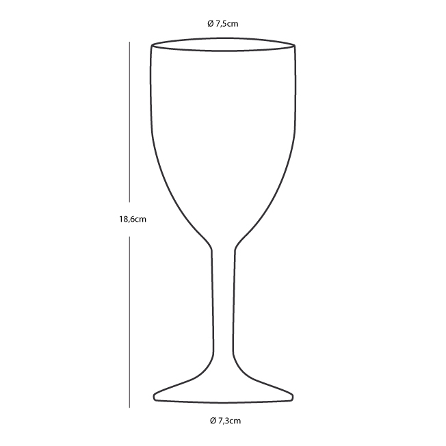 WINE GLASS SAILOR SOUL 6 UN