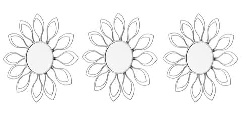 Набор декоративных зеркал 3шт Aviere 29229