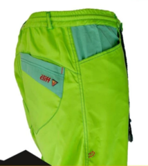 Брюки для скалолазания Hi-Gears The Cliff Pants Summer green (зеленые)