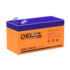 Аккумулятор Delta DTM 12012 (AGM)