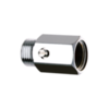 Delabie 825015 Коннектор STOP прямой MF1/2", Д.35, никель