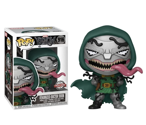 Funko POP! Marvel: Venomized Doctor Doom (Exc) (916)