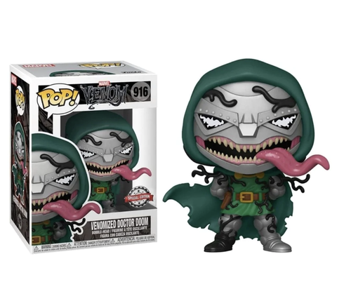 Фигурка Funko POP! Marvel: Venomized Doctor Doom (Exc) (916)