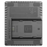 Зарядное устройство Nitecore FX3 USB Charger для 2x аккумуляторов NP-W235