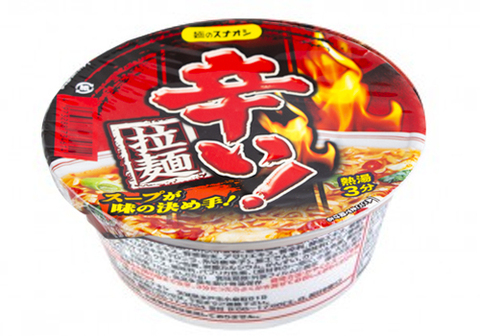 Лапша Рамен Sunaoshi с кимчи и чили, 79г