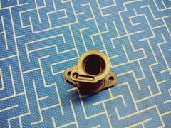 Колено резиновое DDE CS250 (790-038-020)