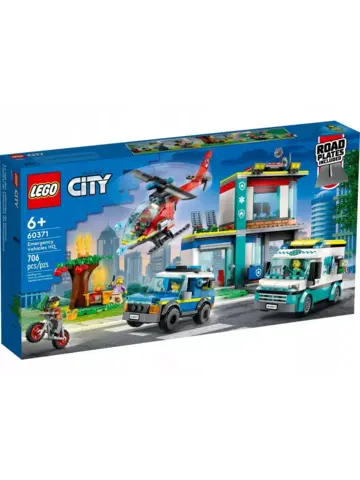 Конструктор City 60371 Штаб-квартира спасателей
