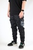 Утепленные джоггеры BLK Crown Tag logo Black