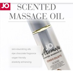 Массажное масло JO Aromatix Chocolate 120 мл.