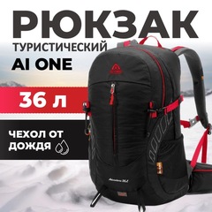 Рюкзак Ai One 9860 36л. Black