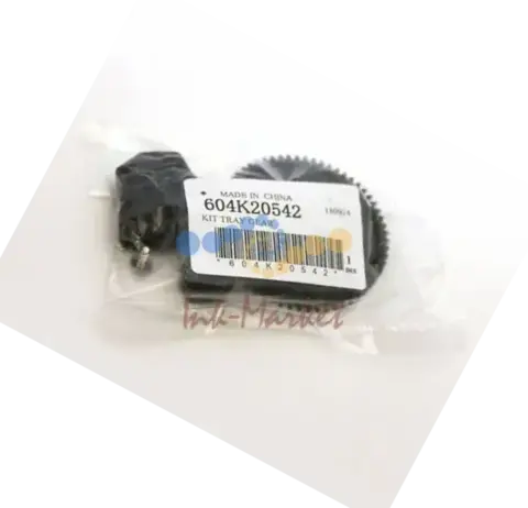 Комплект шестерен XEROX M118, WC 5225, 5230, 5222, 5325, 5330, 5335, 7120, 7125, Ph 5500, DC250 (604K20540, 604K20541, 604K20542, 604K20543)