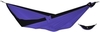 Картинка гамак туристический Ticket to the Moon compact hammock Blue Purple - Black - 1