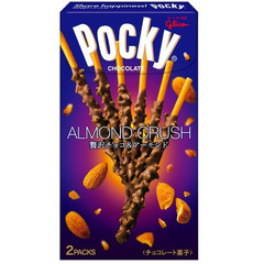 Палочки в молочном шоколаде Glico Pocky с миндалем 42 гр