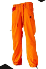 Брюки для скалолазания Hi-Gears The Cliff Pants Summer orange (оранжевые)