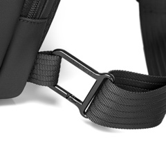 Сумка плечевая BANGE BG7258 черная