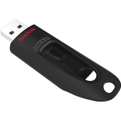 Флеш-память SanDisk Ultra, 16Gb, USB 3.0, чер, SDCZ48-016G-U46