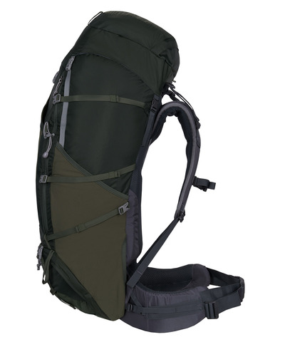 Картинка рюкзак туристический Redfox makalu 85 v5 5941/т.хаки/хаки - 3