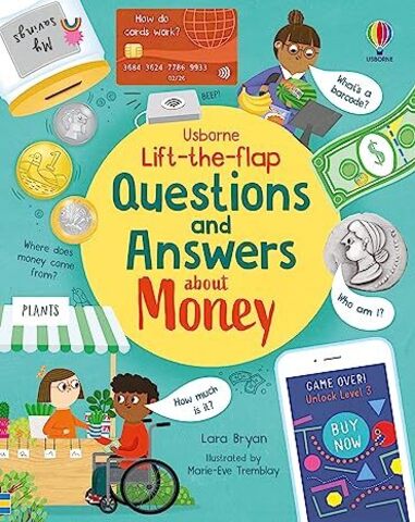 Lift-the-flap Questions and Answers about Money