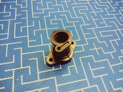 Колено резиновое DDE CS250 (790-038-020)