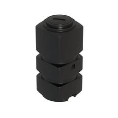 Емкость K 750 Ирпласт прямоугольная 750 л. (764 л.) вертикальный (750x750x1650см;27кг;черный) - арт.560333