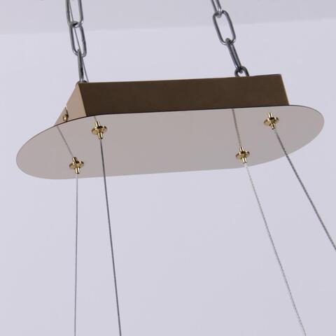 Подвесная светодиодная люстра Favourite Helmet 4590-10P