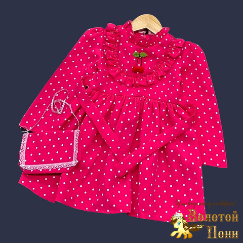 Платье с сумочкой (3-6) 241023-YU7124