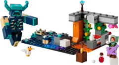 Конструктор LEGO Minecraft 21274 Встреча с начальником тюрьмы