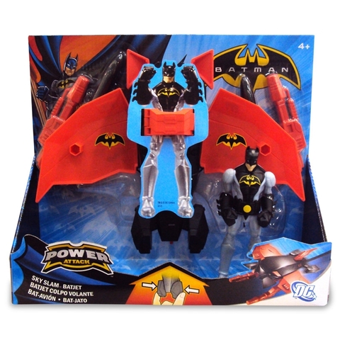 Batman Power Attack Figure & Vehicle Series 01