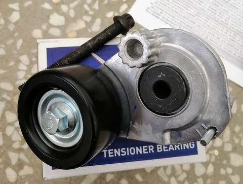 РОЛИК РЕМНЯ ПРИВОДНОГО CRUZE, AVEO ДВИГАТЕЛЬ D4 GMB