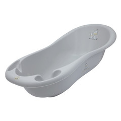 Ванночка детская 100 см Zebra (серый)
