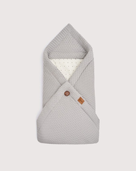 Конверт-плед вязаный летний