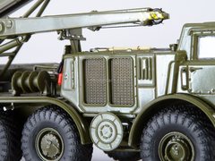 ZIL-135LM LUNA-M 9P113 with missile 9M21 1:43 Start Scale Models (SSM)