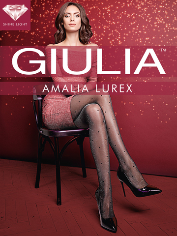 Колготки Amalia Lurex 01 Giulia