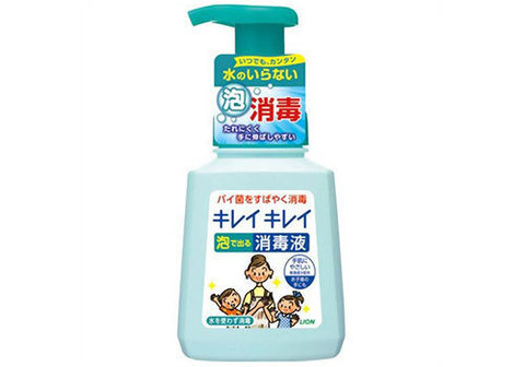 Антибактериальная пенка для рук LION, 250мл