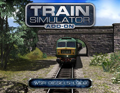 Train Simulator: WSR Diesels Loco Add-On (для ПК, цифровой код доступа)