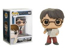 POP! Vinyl: Harry Potter: Harry w/ Marauders Map