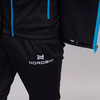 Лыжный жилет Nordski Base Black/Blue