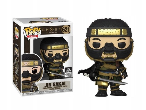 Funko POP! Ghost of Tsushima: Jin Sakai (PS Exc) (621)