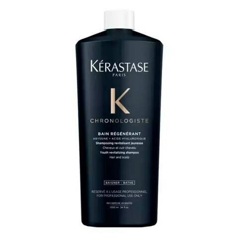 Kerastase Chronologiste Bain Regenerant Shampoo - Ревитализирующий шампунь-ванна для всех типов волос