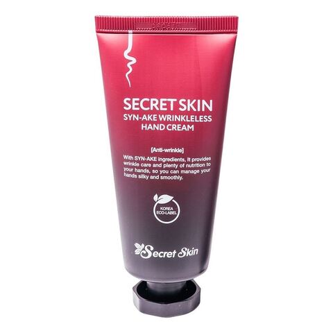 Secret Skin Syn-Ake Wrinkleless Hand Cream крем для рук со змеиным ядом