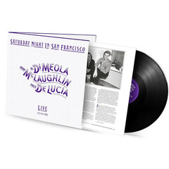 Al Di Meola, John McLaughlin, Paco De Lucia / Saturday Night In San Francisco (LP)