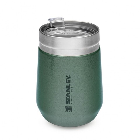 Картинка термостакан Stanley go everyday wine tumbler 0,29 l зелёный - 3