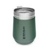 Картинка термостакан Stanley go everyday wine tumbler 0,29 l зелёный - 3