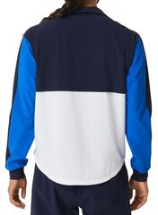 Женская теннисная куртка Asics Match Jacket - midnight/tuna blue