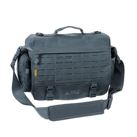 Grey messenger bag hotsell