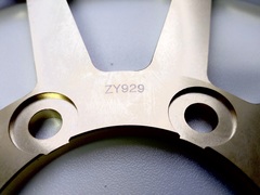 Диск тормозной передний на Yamaha YZF R600 / XJ N / YZF R THUNDERCAT и другие, золотой