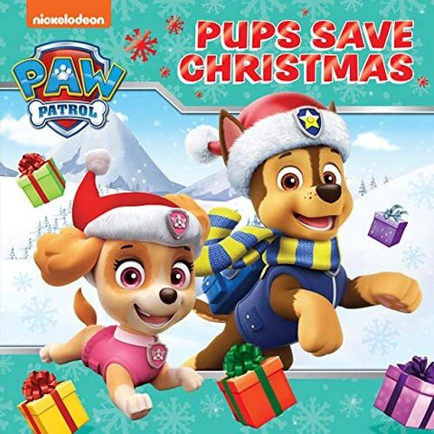 Paw Patrol Picture Book